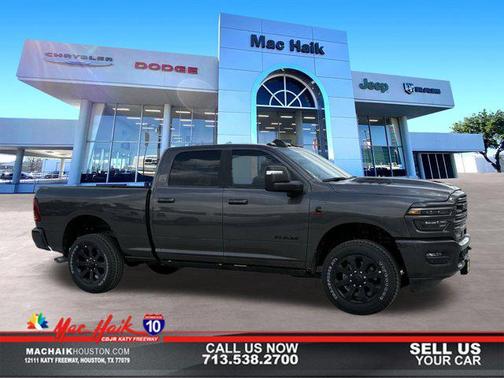 2025 RAM 2500 Laramie Crew Cab 4x4 6'4' Box