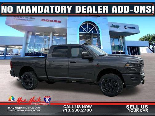 2025 RAM 2500 Laramie Crew Cab 4x4 6'4' Box