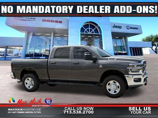 2025 RAM 2500 Tradesman Crew Cab 4x4 6'4' Box