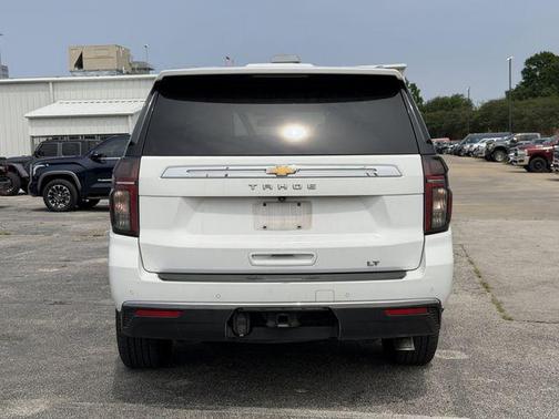 Summit White 2021 Chevrolet Tahoe LT