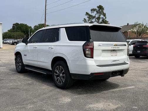 Summit White 2021 Chevrolet Tahoe LT