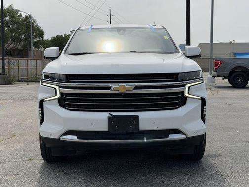 Summit White 2021 Chevrolet Tahoe LT