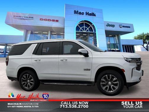 Summit White 2021 Chevrolet Tahoe LT