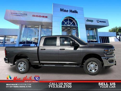 2025 RAM 2500 Tradesman Crew Cab 4x4 6'4' Box