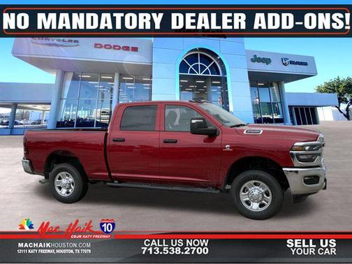 2025 RAM 2500 Tradesman Crew Cab 4x4 6'4' Box