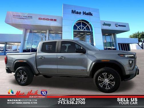 2024 GMC Canyon AT4