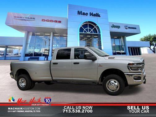 Silver Zynith 2026 RAM 3500 Tradesman Crew Cab 4x4 8' Box