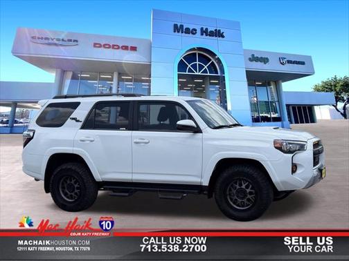2022 Toyota 4Runner TRD Off Road Premium
