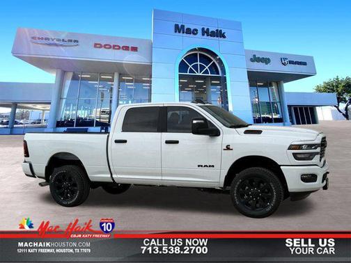 2025 RAM 2500 Lone Star Crew Cab 4x4 6'4' Box