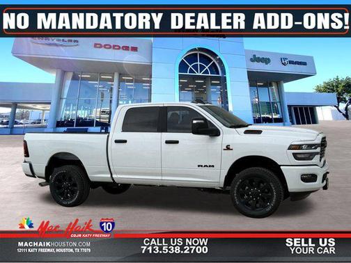 2025 RAM 2500 Lone Star Crew Cab 4x4 6'4' Box
