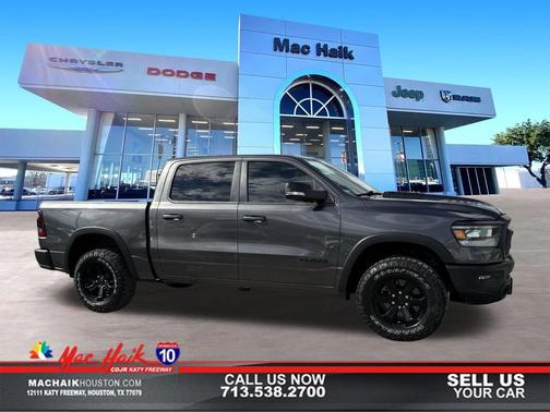 2021 RAM 1500 Rebel