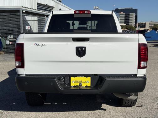 2019 RAM 1500 Classic Warlock Crew Cab 4x2 5'7' Box