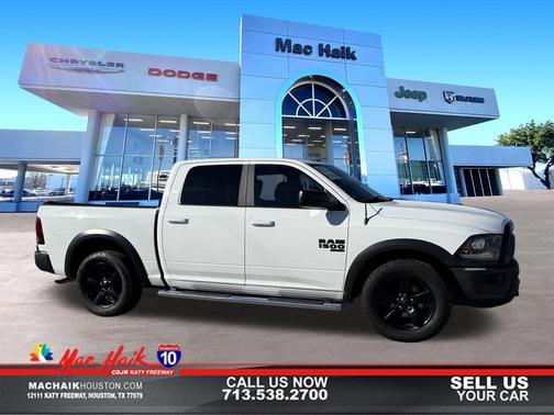 2019 RAM 1500 Classic Warlock Crew Cab 4x2 5'7' Box