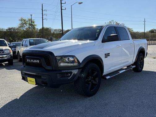 2019 RAM 1500 Classic Warlock Crew Cab 4x2 5'7' Box