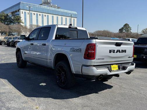Silver Zynith 2026 RAM 1500 Limited