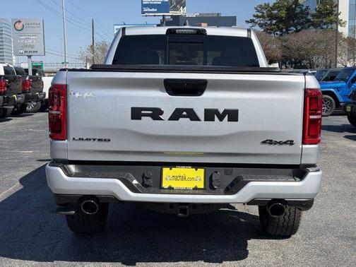 Silver Zynith 2026 RAM 1500 Limited