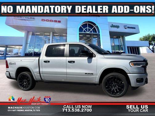 Silver Zynith 2026 RAM 1500 Limited