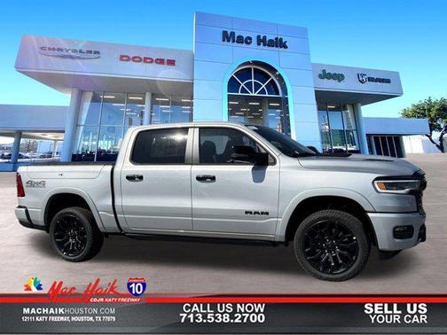 Silver Zynith 2026 RAM 1500 Limited
