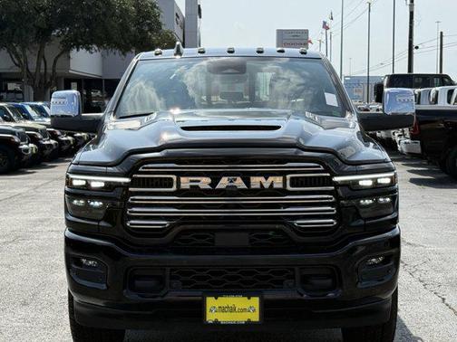 2025 RAM 2500 Laramie Crew Cab 4x4 6'4' Box