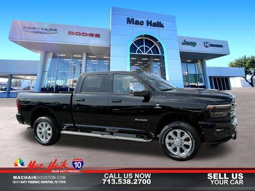 2025 RAM 2500 Laramie Crew Cab 4x4 6'4' Box