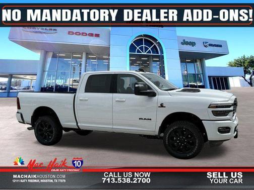 2025 RAM 2500 Laramie Crew Cab 4x4 6'4' Box