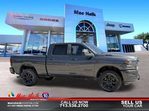 2025 RAM 2500 Big Horn Crew Cab 4x4 6'4' Box
