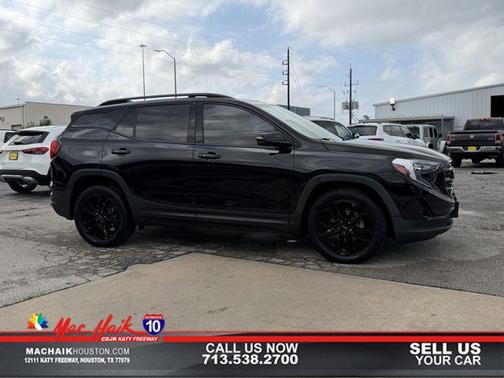 Ebony Twilight Metallic 2021 GMC Terrain SLT
