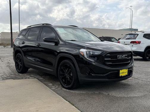 Ebony Twilight Metallic 2021 GMC Terrain SLT