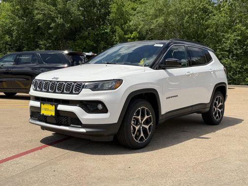 Bright White Clearcoat 2026 Jeep Compass Limited