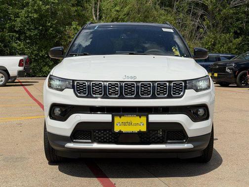 Bright White Clearcoat 2026 Jeep Compass Limited