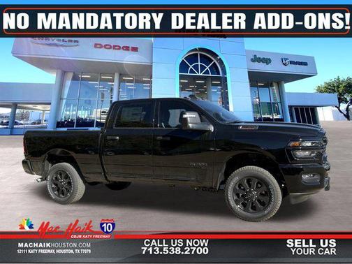 2026 RAM 2500 Lone Star Crew Cab 4x4 6'4' Box