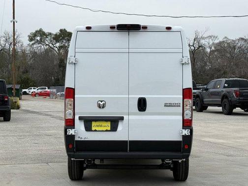2025 RAM ProMaster 2500 Tradesman