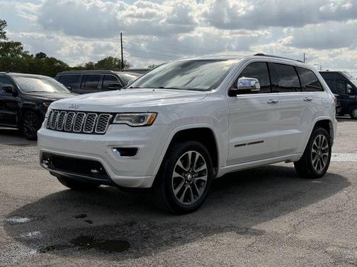 2017 Jeep Grand Cherokee Overland