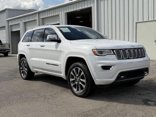 2017 Jeep Grand Cherokee Overland