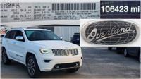 2017 Jeep Grand Cherokee Overland