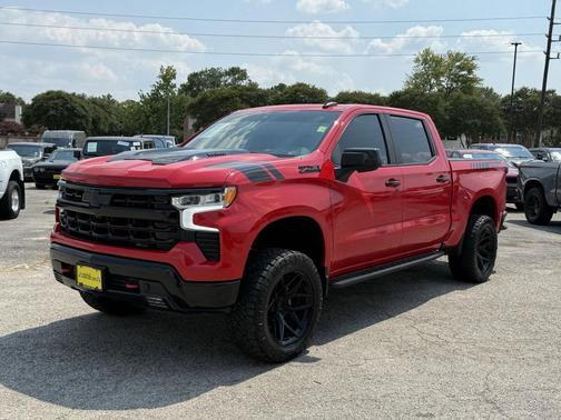 2023 Chevrolet Silverado 1500 LT Trail Boss