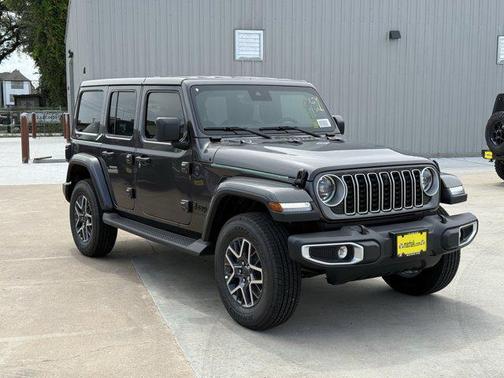 2025 Jeep Wrangler 4-Door Sahara 4x4