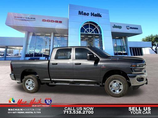 2025 RAM 2500 Tradesman Crew Cab 4x4 6'4' Box