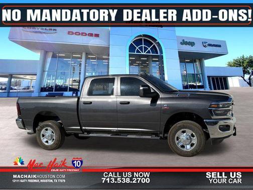 2025 RAM 2500 Tradesman Crew Cab 4x4 6'4' Box