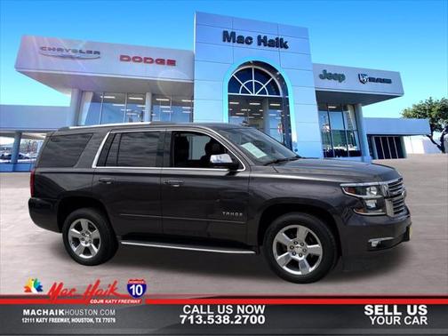 2018 Chevrolet Tahoe Premier