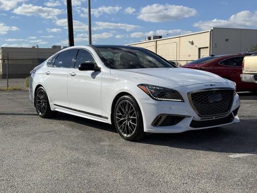 2018 Genesis G80 3.3T Sport