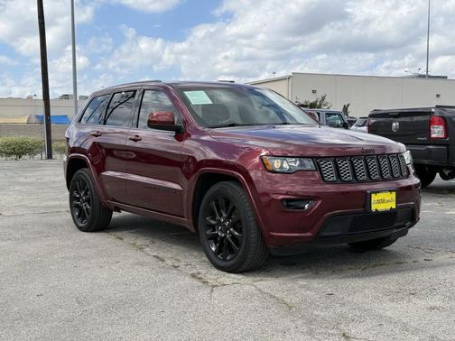 2021 Jeep Grand Cherokee Altitude