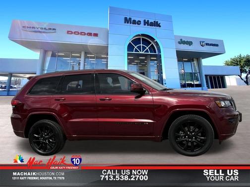 2021 Jeep Grand Cherokee Altitude