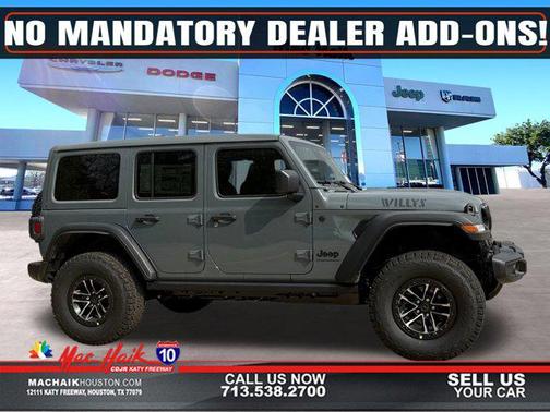 2026 Jeep Wrangler Willys