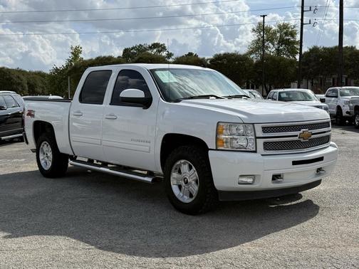 2012 Chevrolet Silverado 1500 LTZ
