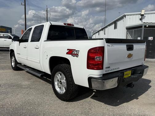 2012 Chevrolet Silverado 1500 LTZ