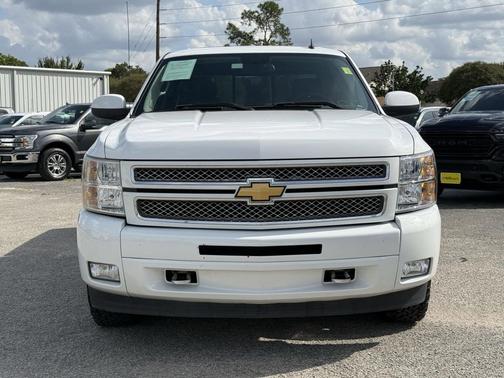 2012 Chevrolet Silverado 1500 LTZ