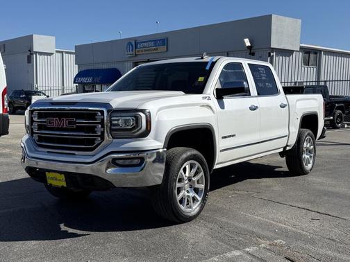 2018 GMC Sierra 1500 SLT