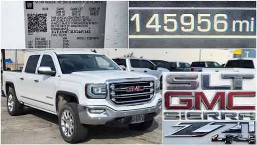 2018 GMC Sierra 1500 SLT