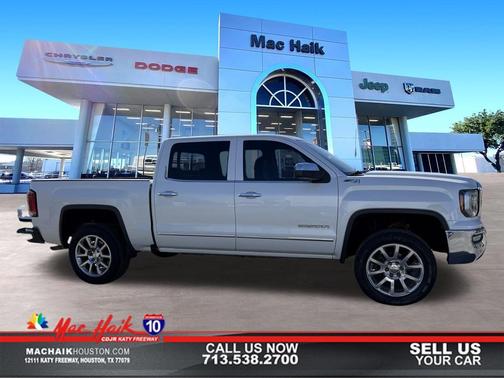 2018 GMC Sierra 1500 SLT